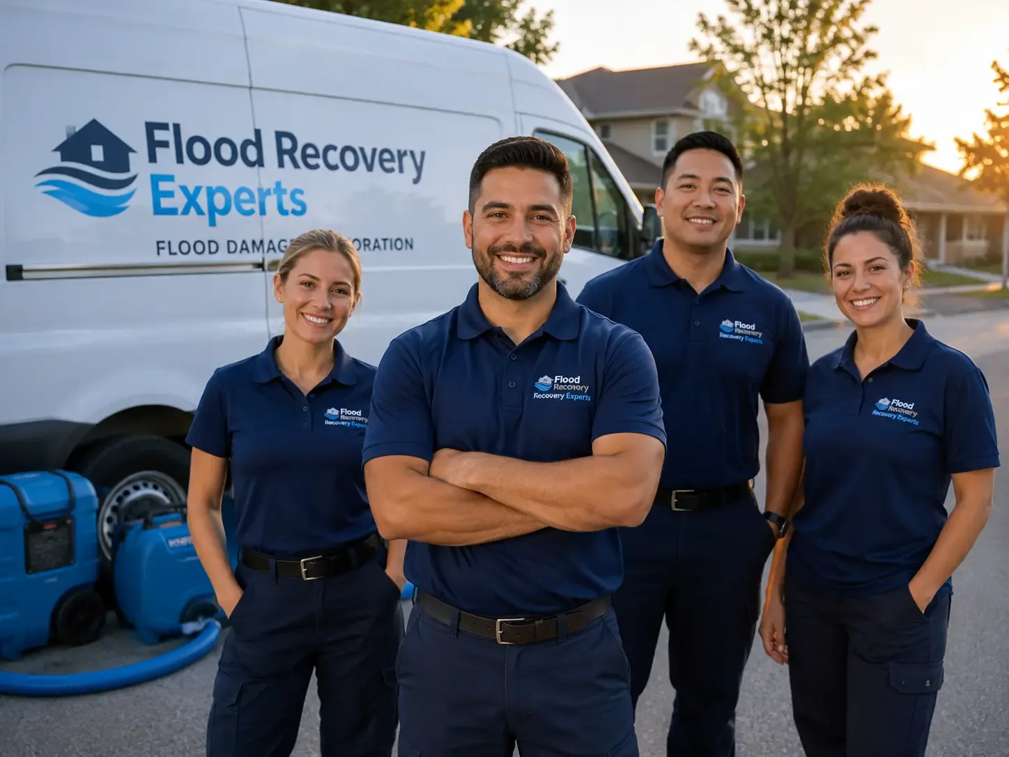 Flood Damage Cleanup company in Alma Center, WI