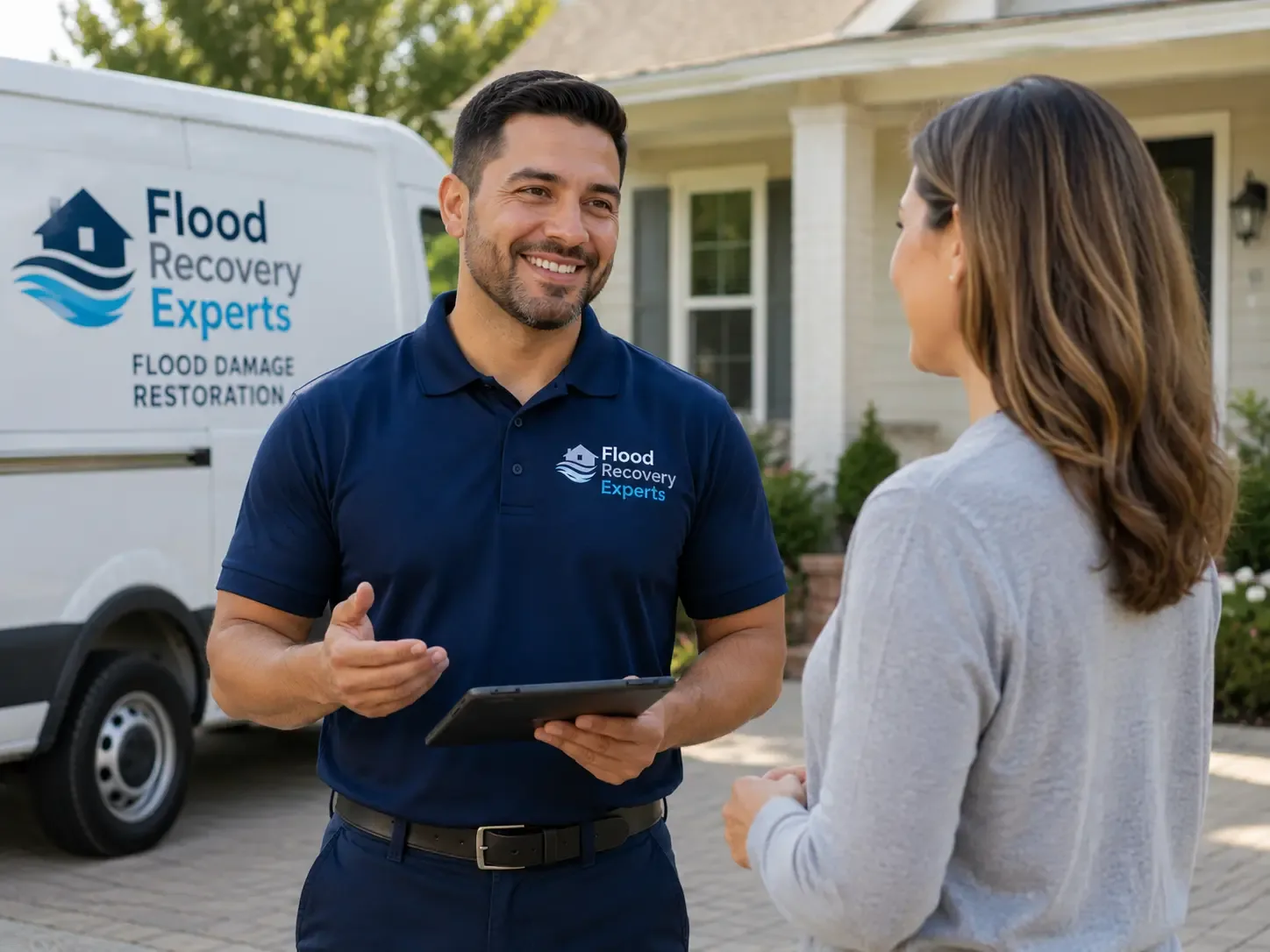 Flood Damage Cleanup Alma Center, WI FAQs