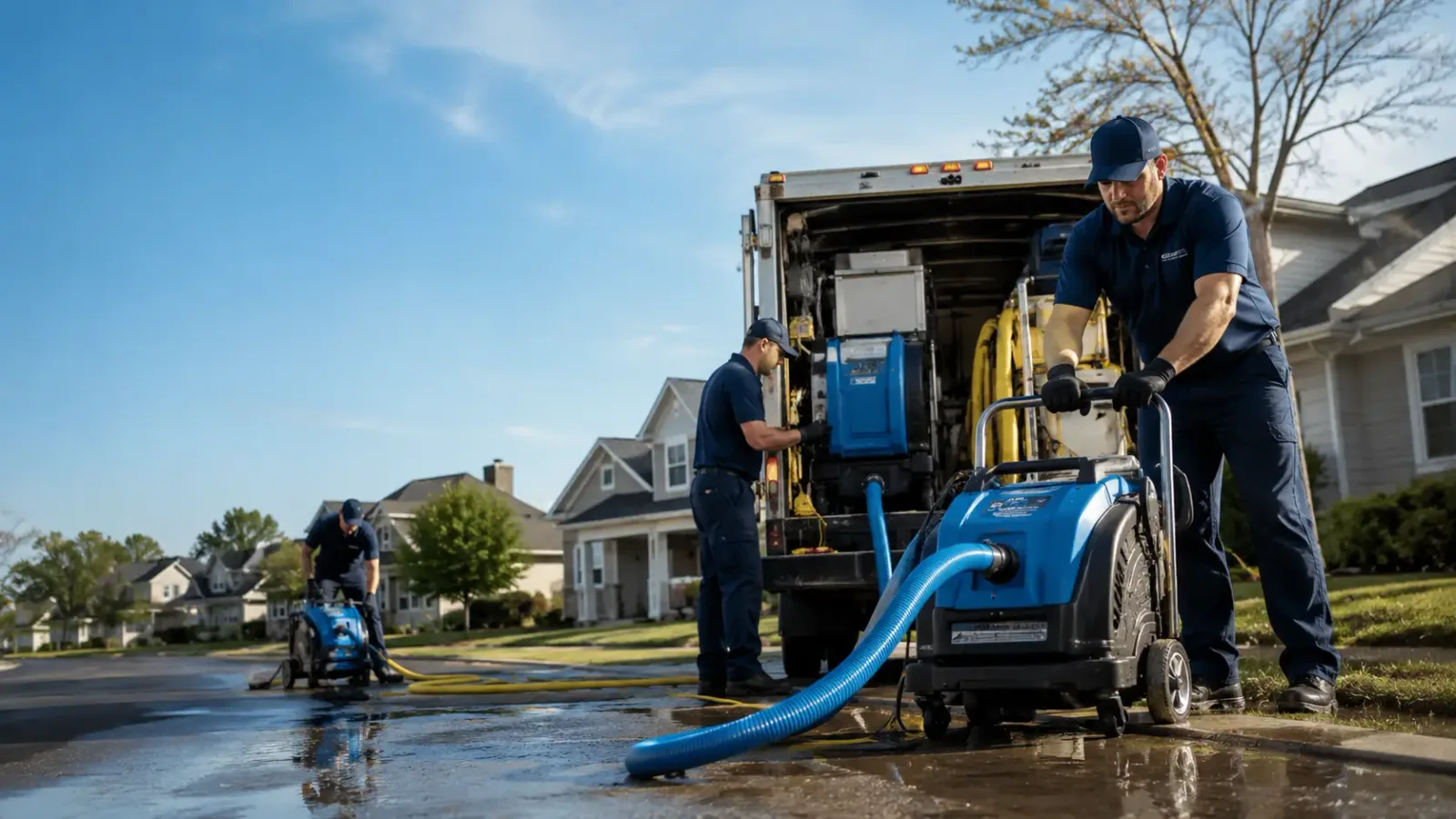 Flood Damage Cleanup in Alma Center, WI